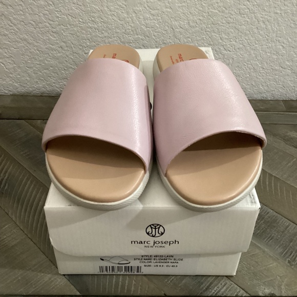 Marc Joseph New York Pink Women's Sandals - Picture 5 of 11